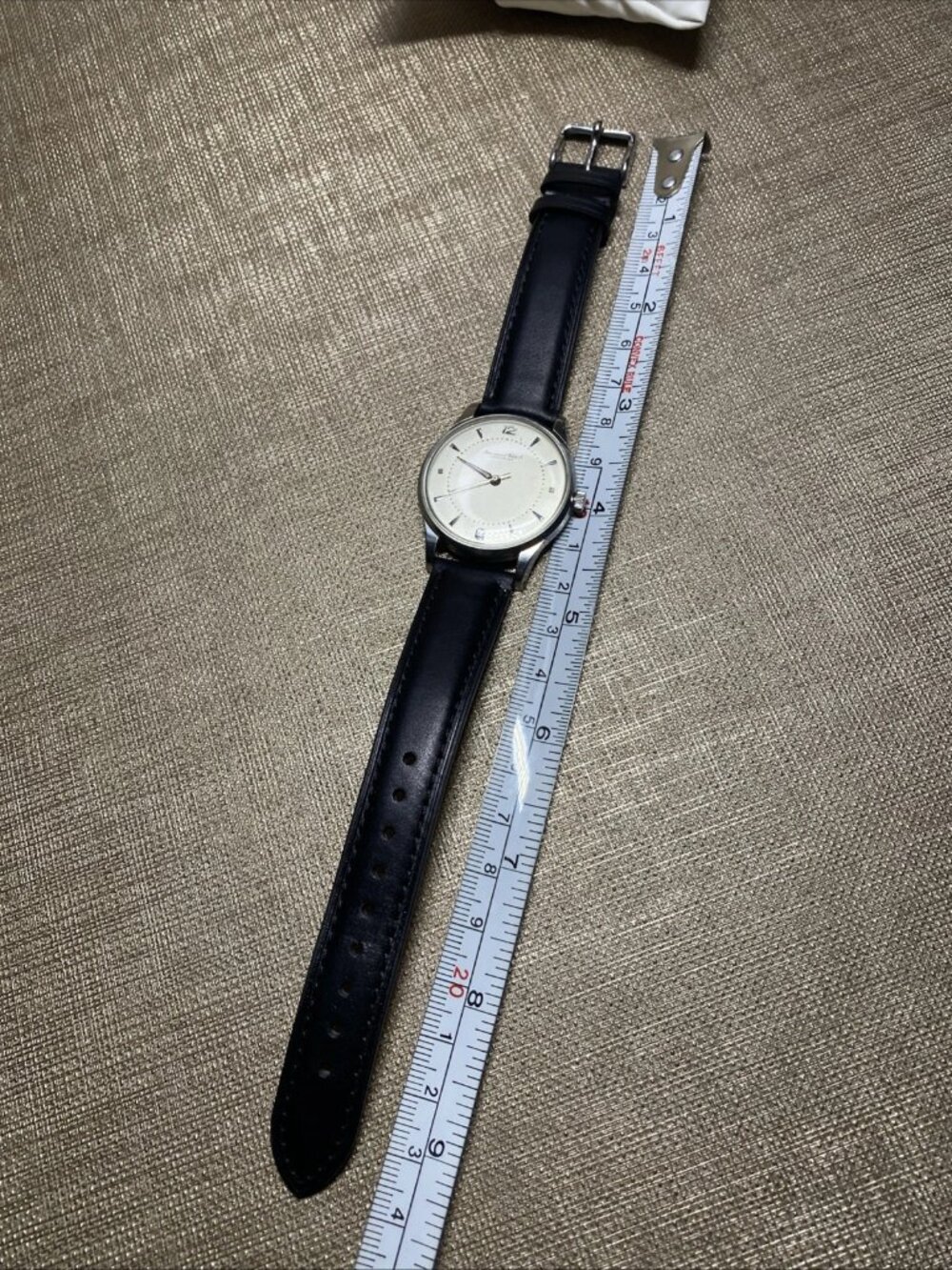1943 IWC Schaffhausen Cal 83 Oversize 37mm Staybrite Steel WWII Era Watch - Picture 16 of 16